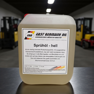 Rostschutzsprühöl -Kanister 5 Liter-